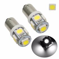Par Lâmpada Led Base 69 Ba9s 5 Leds Lanterna Farolete Par Lâmpada Led Base 69 Ba9s 5 Leds Lanterna Farolete
