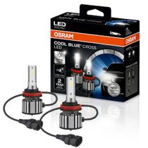Par Lampada Led Cool Blue H8/h11/h16 6000k Branco Azulado Par Lampada Led Cool Blue H8/h11/h16 6000k Branco Azulado