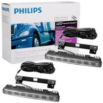 Par Lâmpada LED Diurna Philips DRL Strip Multivolt 9-35V 10W