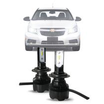 Par Lampada Led Farois Dianteiros Winnparts Montana s10 cruze Lt tracker Pi0197