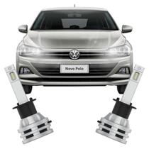 Par Lâmpada LED Farol Alto Polo 2017/2022 6500K Haloway
