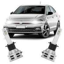 Par Lâmpada LED Farol Alto Virtus 2017/2022 6500K Haloway