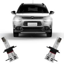 Par Lâmpada Led Farol C4 Cactus 2018/2022 6500K Haloway