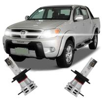 Par Lâmpada Led Farol Hilux 2005/2008 6500K Haloway Par Lâmpada Led Farol Hilux 2005/2008 6500K Haloway