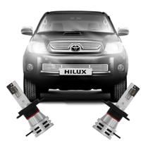 Par Lâmpada Led Farol Hilux 2009/2011 6500K Haloway Par Lâmpada Led Farol Hilux 2009/2011 6500K Haloway