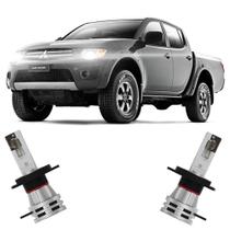 Par Lâmpada Led Farol L200 Triton 2008/2016 6500K Haloway Par Lâmpada Led Farol L200 Triton 2008/2016 6500K Haloway