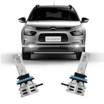 Par Lâmpada LED Farol Milha C4 Cactus 2018/2022 6500k Haloway