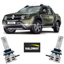 Par Lâmpada LED Farol Milha Oroch 2015/2021 6500k Haloway