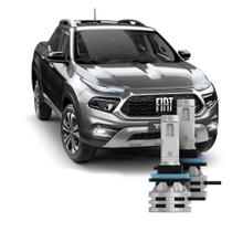 Par Lâmpada LED Farol Milha Toro 6500k Haloway