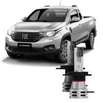 Par Lâmpada Led Farol Nova Strada 6500K Haloway