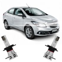 Par Lâmpada Led Farol Prisma 2012/2016 6500K Haloway