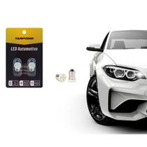 Par Lâmpada Led Farolete 69 Ba9 4 Leds 3528 12V Par Lâmpada Led Farolete 69 Ba9 4 Leds 3528 12V