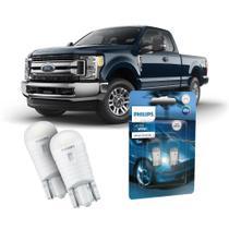 Par Lâmpada Led Farolete Ford F250 Philips Ultinon