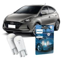 Par Lâmpada Led Farolete Hb20 2020/2022 Philips Ultinon