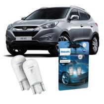 Par Lâmpada Led Farolete Ix35 2009/2015 Philips Ultinon