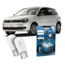 Par Lâmpada Led Farolete Polo 2007/2015 Philips Ultinon