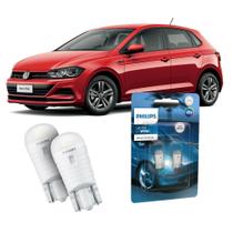 Par Lâmpada Led Farolete Polo 2017/2021 Philips Ultinon