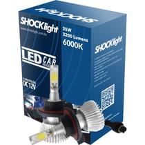 Par Lâmpada Led H13 Headlight Shocklight 6000k 12V 35W