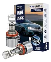 Par Lâmpada Led Kb3 40.000 Lumens H4 H7 H11 Hb3 Hb4 6500 K Par Lâmpada Led Kb3 40.000 Lumens H4 H7 H11 Hb3 Hb4 6500 K