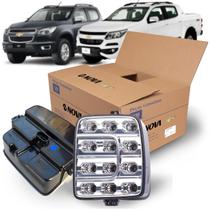 Par Lampada Led Lanterna Traseira Ltz Original Pecas Genuinas Gm Chevrolet S10 2012 A Kit1637