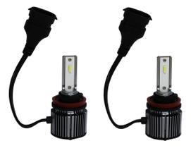 Par Lampada Led Osram H8/h11/h16 Cool Blue 6000k 66211cw