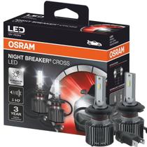 Par Lâmpada LED Osram Night Breaker Cross H7 27W 12V 6000K Par Farol Automotivo Luz Branca Efeito Xenon Par Lâmpada LED Osram Night Breaker Cross H7 27W 12V 6000K Par Farol Automotivo Luz Branca Efeito Xenon