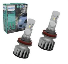 Par Lâmpada Led Philips Farol Neblina 6200k H11 H8 Original