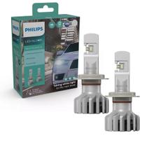 Par Lâmpada Led Philips Ultinon Pro 5000 H7 6000K 160% Luz