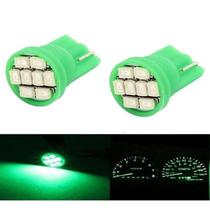 Par Lâmpada Led Pingo T10 8 Leds 12v Teto Mala Placa