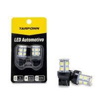 Par Lâmpada Led Ré Traseira Freio T20 1Polo 13 Leds