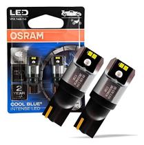 Par Lâmpada LED retrofit T10 Pingão W5W Pingo Osram 6000K Branco Frio 12V Original 350 lumens