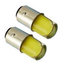 Par Lâmpada Led Silicone 1156 1 Polo 24 Chips 12v Ré