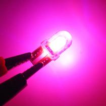 Par Lâmpada Led Silicone Pingo T10 6 Chips