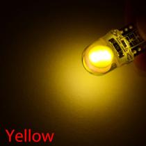 Par Lâmpada Led Silicone Pingo T10 6 Chips