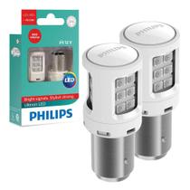 Par Lâmpada LED Sinalização Freio P21/5W Vermelho Philips Par Lâmpada LED Sinalização Freio P21/5W Vermelho Philips