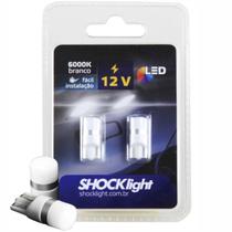 Par Lâmpada Led T10 Pingão Retrofit Shocklight - SLL-1210