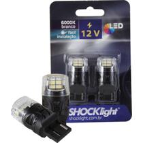 Par Lâmpada Led T20 1 Polo 7440 16 Leds Shocklight - SLL-127440-BC Par Lâmpada Led T20 1 Polo 7440 16 Leds Shocklight - SLL-127440-BC
