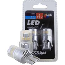 Par Lâmpada Led Titanium T20 2 Polos 7443 Shocklight - (SLL-7443T-BC) Par Lâmpada Led Titanium T20 2 Polos 7443 Shocklight - (SLL-7443T-BC)