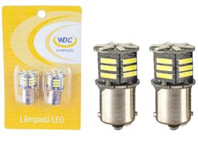 Par lâmpada led universal 1 polo 1156 (21 leds 7020) - wdc0859