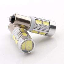 Par Lâmpada Luz Led Carro Base 69 10 Leds Lanterna Par Lâmpada Luz Led Carro Base 69 10 Leds Lanterna