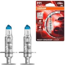 Par Lâmpada Night Breaker Laser H1 64150 Nl Osram Par Lâmpada Night Breaker Laser H1 64150 Nl Osram