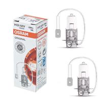 Par Lampada Original Osram H3 Milha Neblina Auxiliar 12v 55w 2 Unidades Par Lampada Original Osram H3 Milha Neblina Auxiliar 12v 55w 2 Unidades