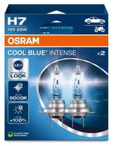 Par Lâmpada Osram Cool Blue Intense H7 5000K 12V 55W Par Lâmpada Osram Cool Blue Intense H7 5000K 12V 55W