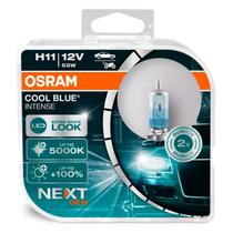 Par Lampada Osram H11 Farol Milha Neblina Cool Blue Intense 55W 12V PGJ19-2 Mais Brilho Luz 2 Unidades Par Lampada Osram H11 Farol Milha Neblina Cool Blue Intense 55W 12V PGJ19-2 Mais Brilho Luz 2 Unidades