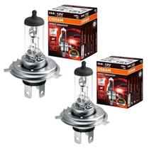 Par Lâmpada Osram H4 Night Breaker Silver Par Lâmpada Osram H4 Night Breaker Silver