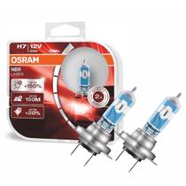 Par lampada osram night breaker laser h7 150% +luz