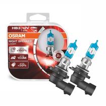 Par Lâmpada Osram Night Breaker Laser Hb3 150%+luz Par Lâmpada Osram Night Breaker Laser Hb3 150%+luz
