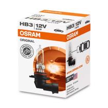 Par Lâmpada Osram Original Line HB3 Farol Halógena 60W 12V 9005