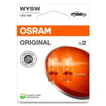 Par Lampada Osram T10 WY5W 2827NA Ambar Laranja Pisca Seta Retrovisores Pingão Automotiva W2.1x9.5d 2 Unidades Par Lampada Osram T10 WY5W 2827NA Ambar Laranja Pisca Seta Retrovisores Pingão Automotiva W2.1x9.5d 2 Unidades