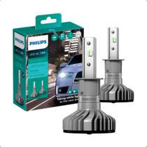 Par Lâmpada Philips H3 LED Ultinon Pro 5000 5800k 12V